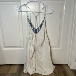 White Volcom Size XS Women’s tank